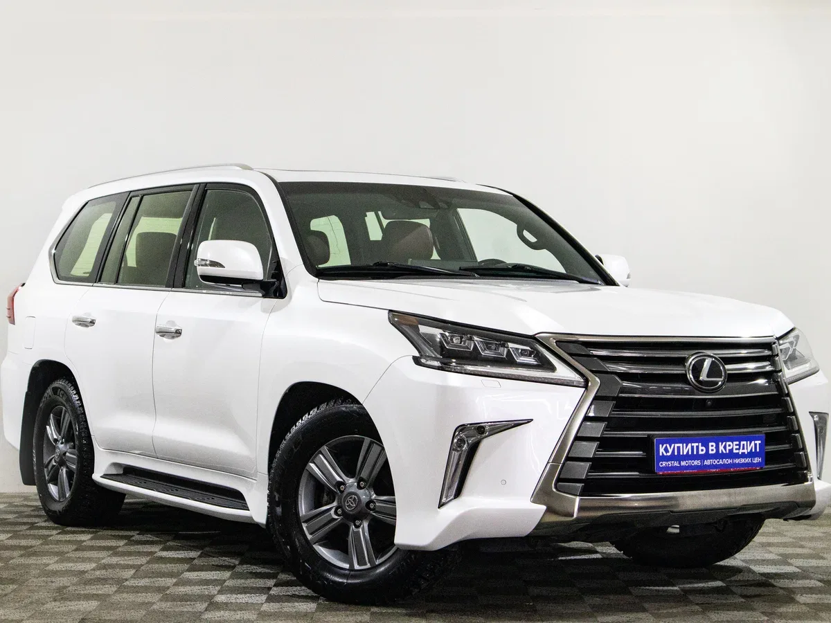 Lexus LX III Рестайлинг 2