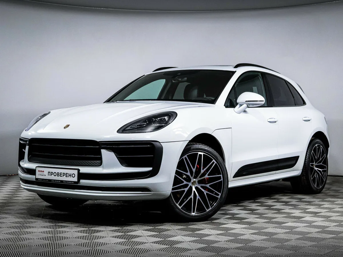 Porsche Macan I Рестайлинг 2