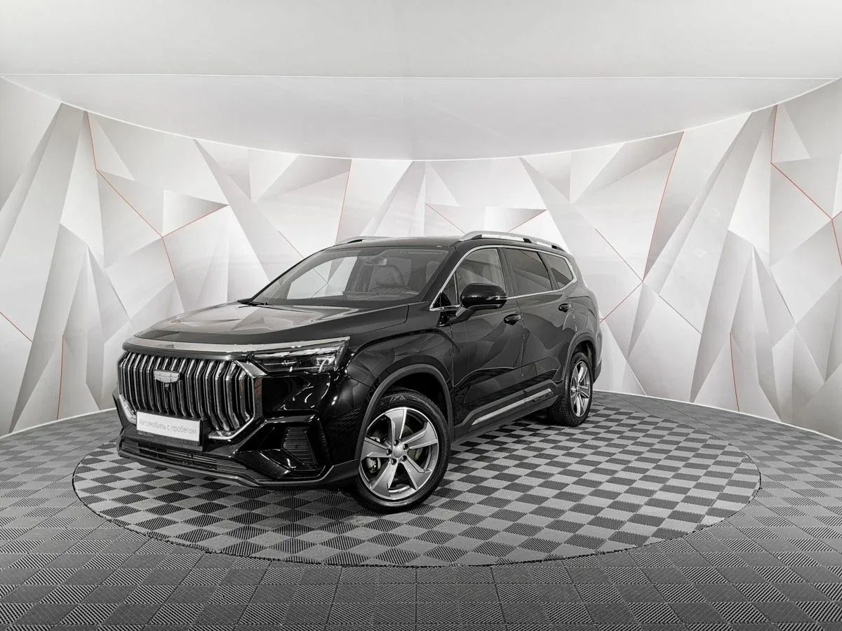 Geely Okavango I Рестайлинг