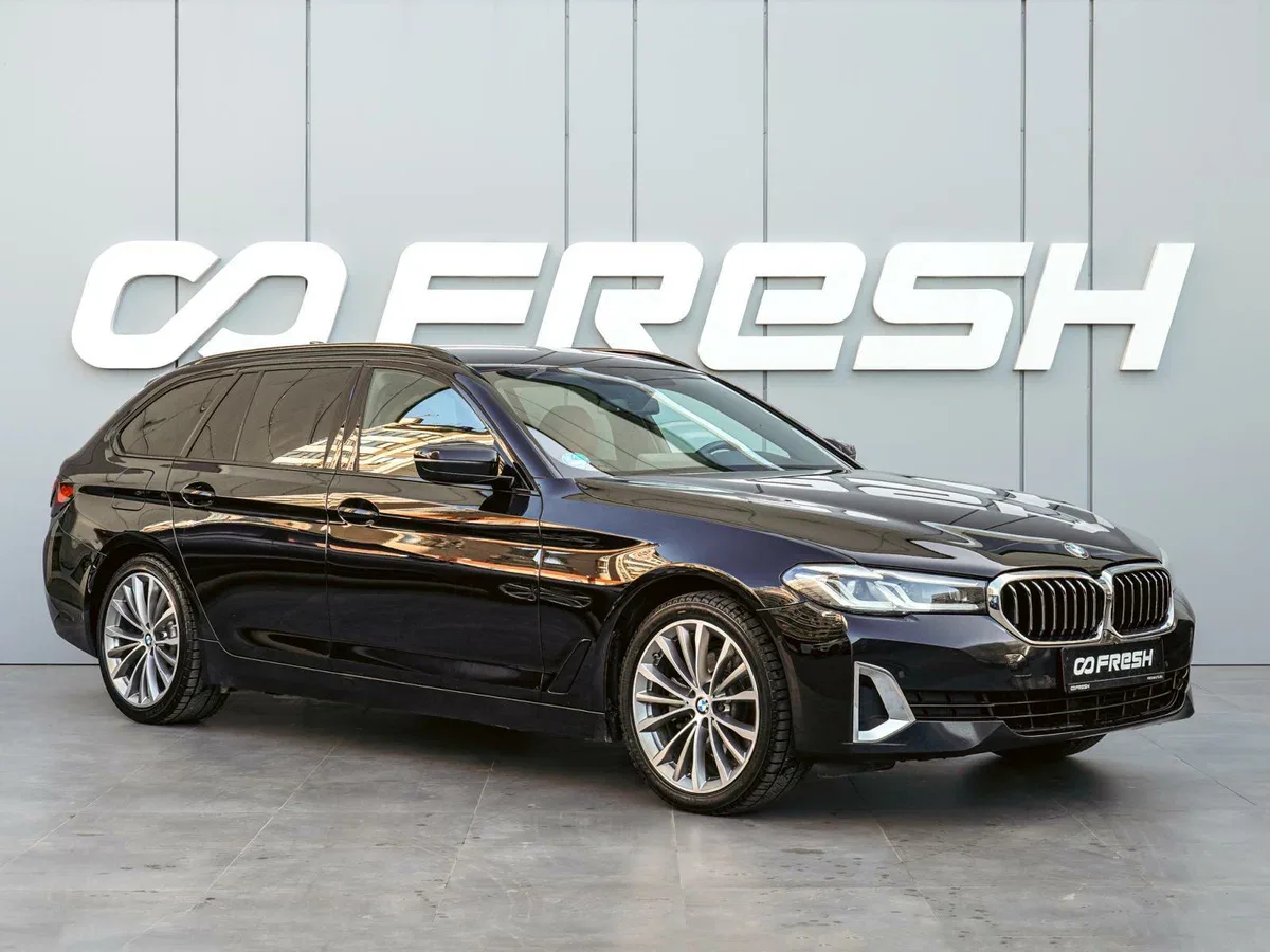 BMW 5 серии VII (G30/G31/G38) Рестайлинг