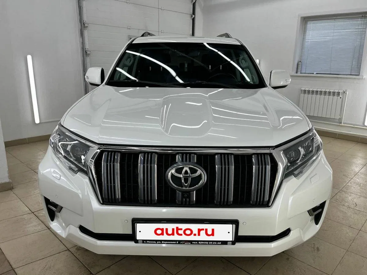 Toyota Land Cruiser Prado 150 Series Рестайлинг 2
