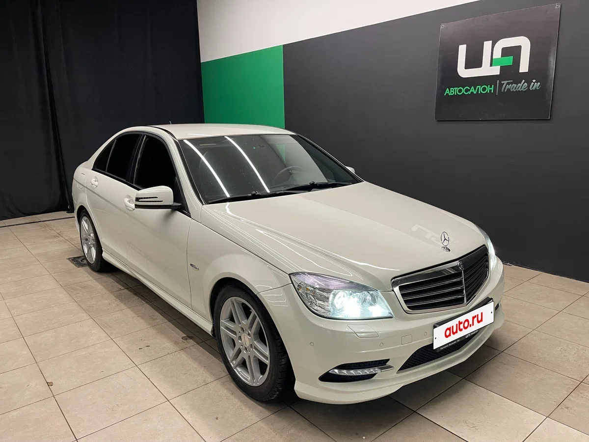 Mercedes-Benz C-Класс III (W204)
