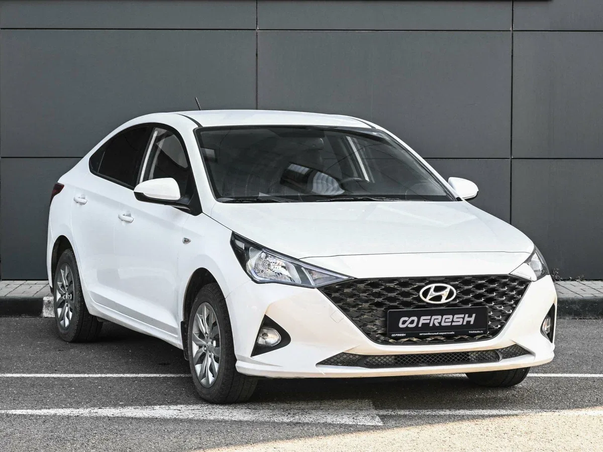 Hyundai Solaris II Рестайлинг