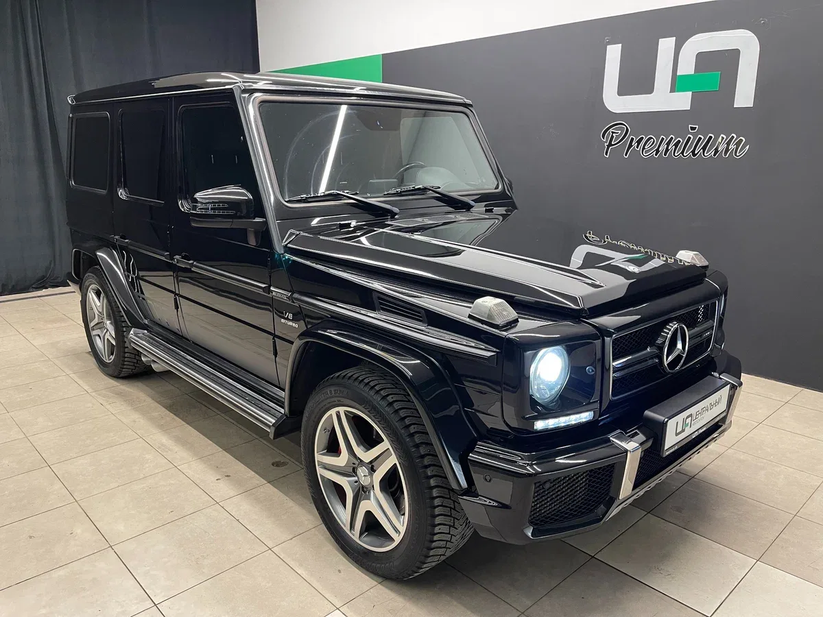 Mercedes-Benz G-Класс AMG I (W463) Рестайлинг 3