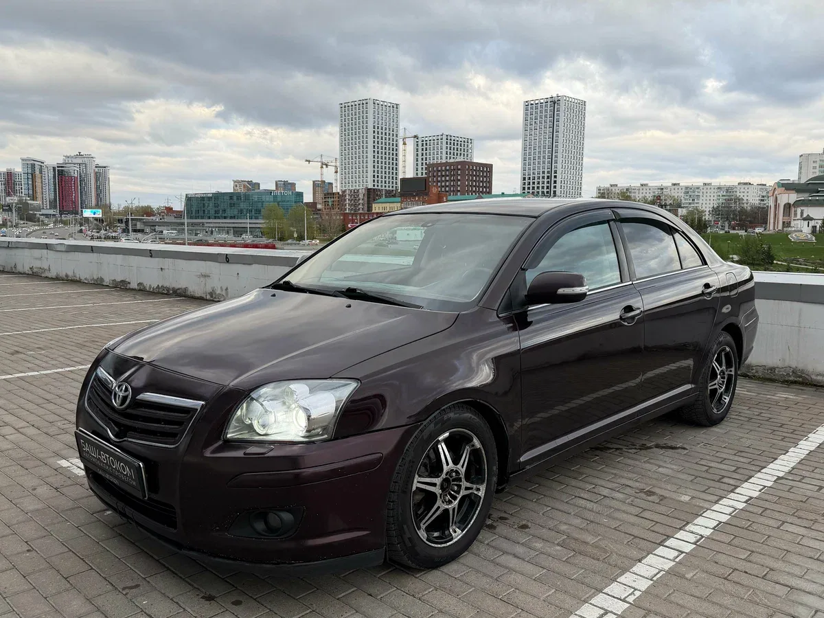 Toyota Avensis II Рестайлинг