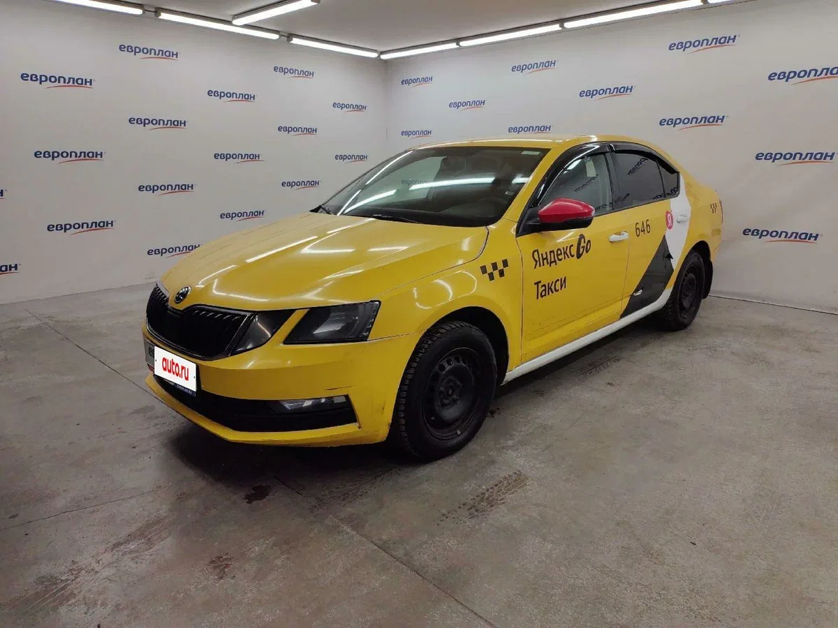 Skoda Octavia III (A7) Рестайлинг