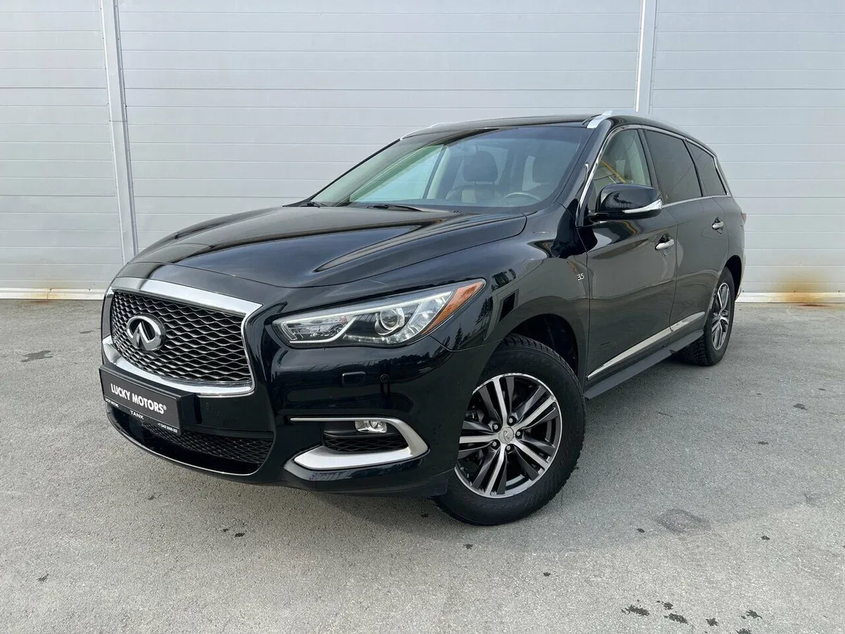 Infiniti QX60 I Рестайлинг