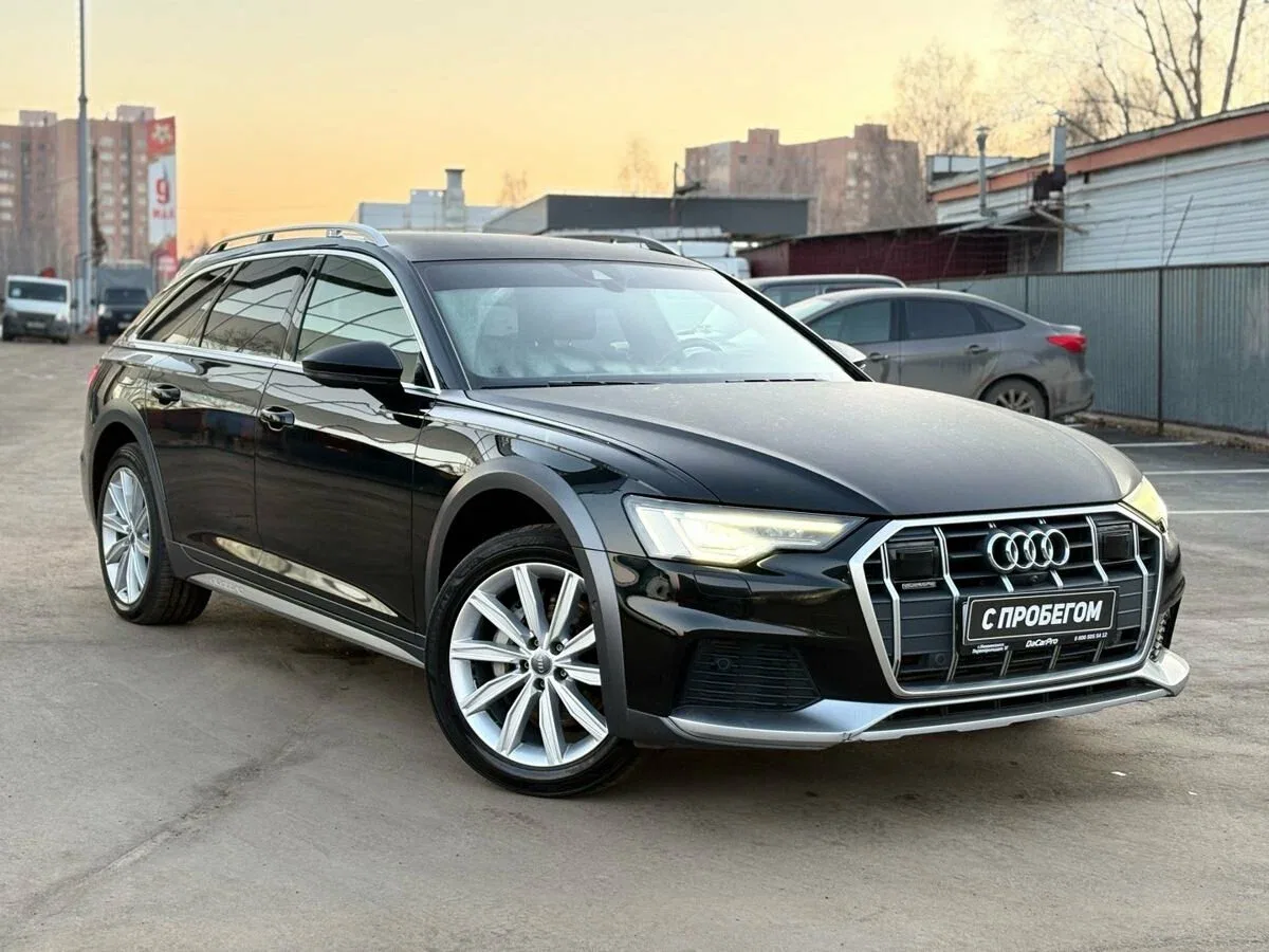 Audi A6 allroad IV (C8)