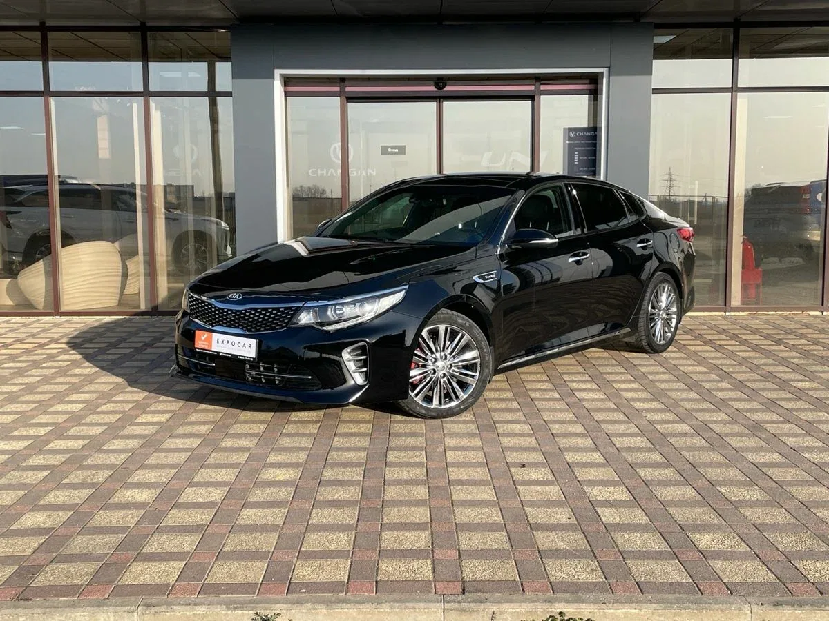 Kia Optima IV