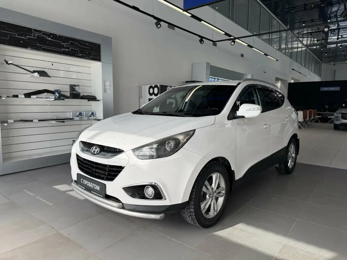 Hyundai ix35 I