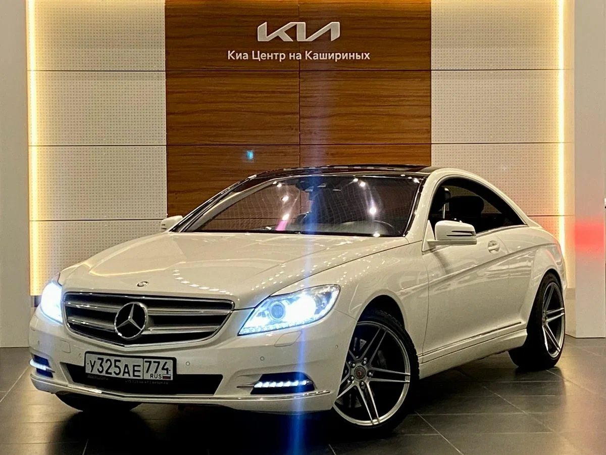 Mercedes-Benz CL-Класс III (C216) Рестайлинг