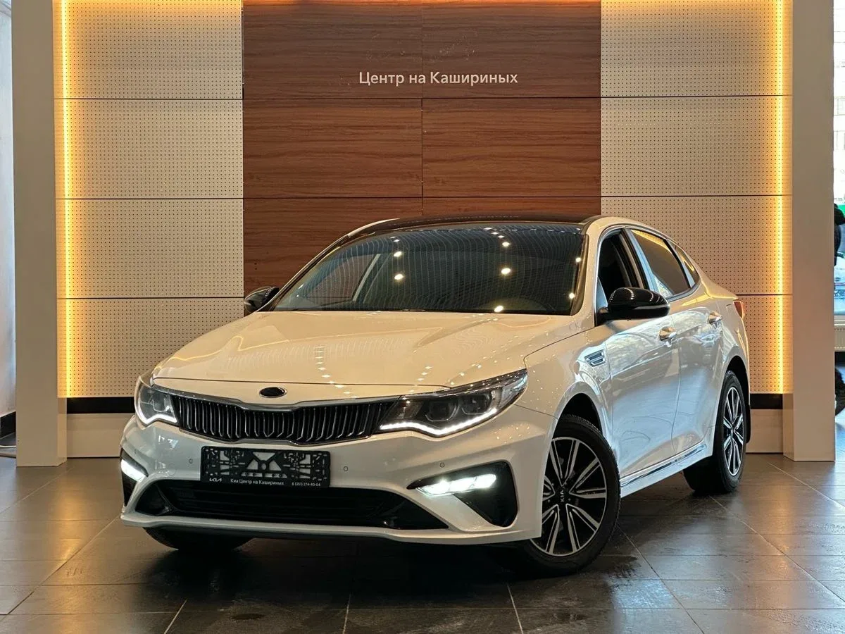 Kia Optima IV Рестайлинг