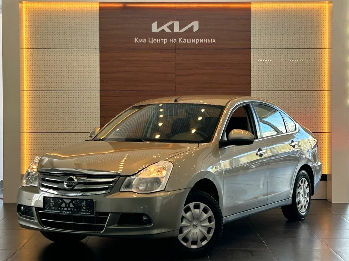Nissan Almera III (G15)
