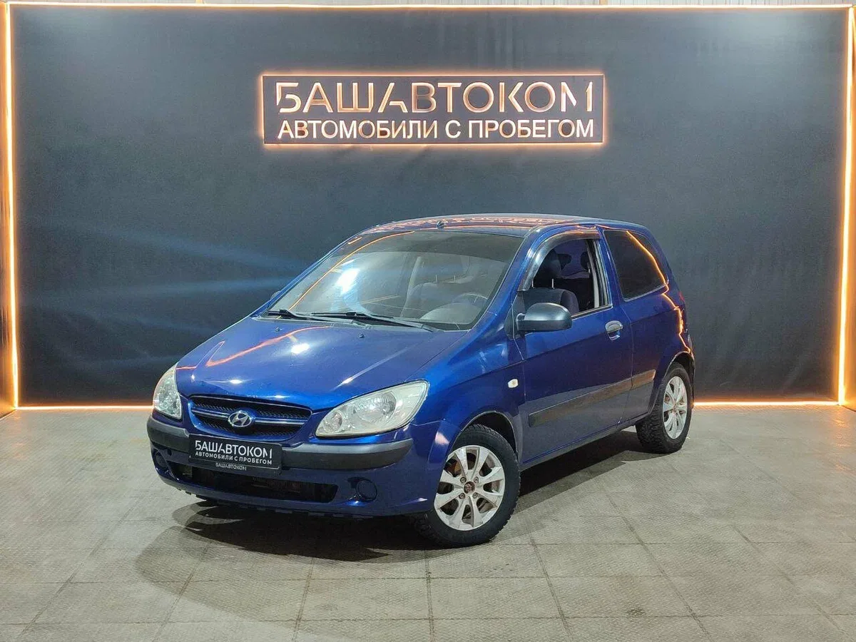 Hyundai Getz I Рестайлинг