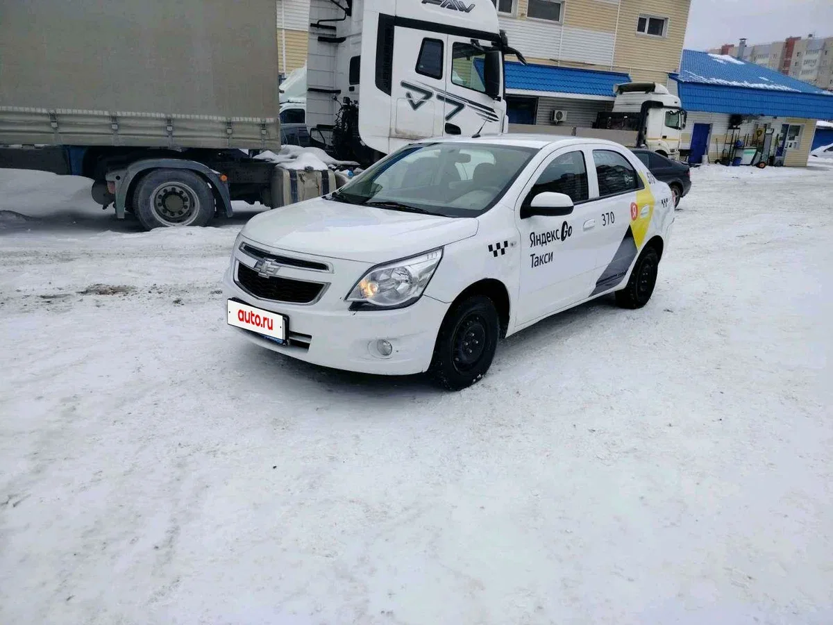 Chevrolet Cobalt II Рестайлинг