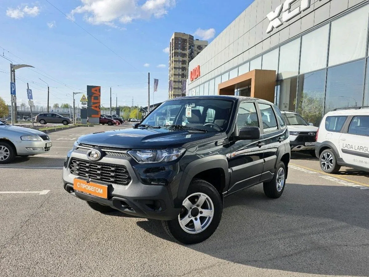 Lada (ВАЗ) Niva Travel I