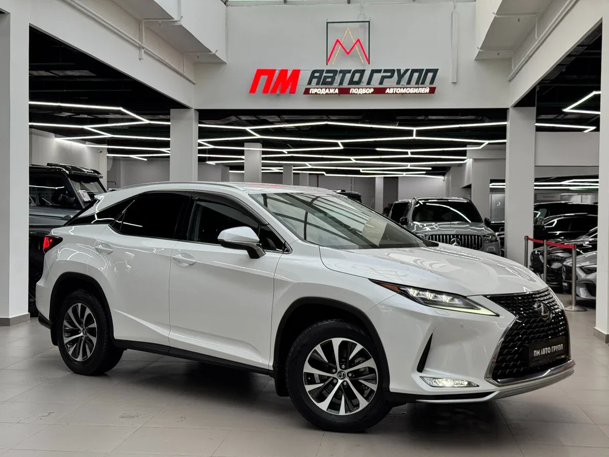 Lexus RX IV Рестайлинг