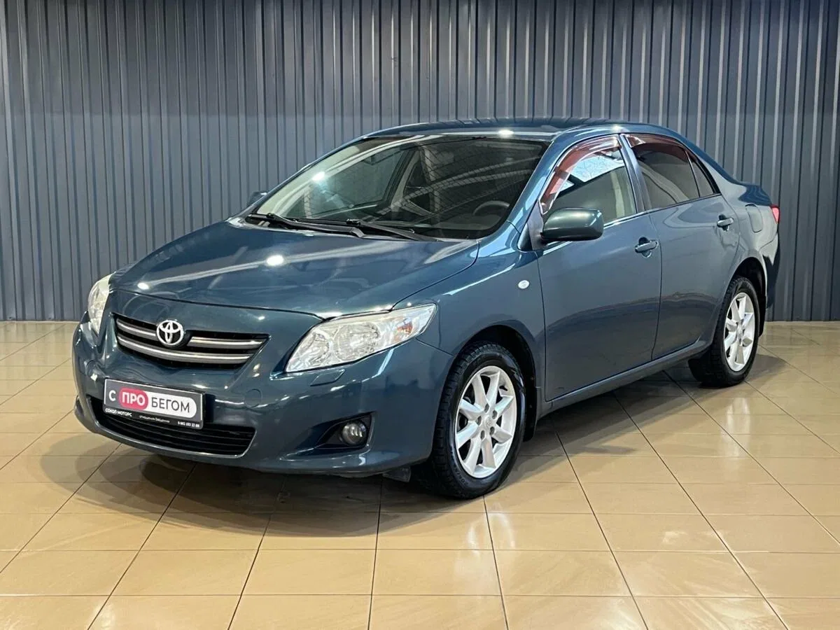Toyota Corolla X (E140, E150)
