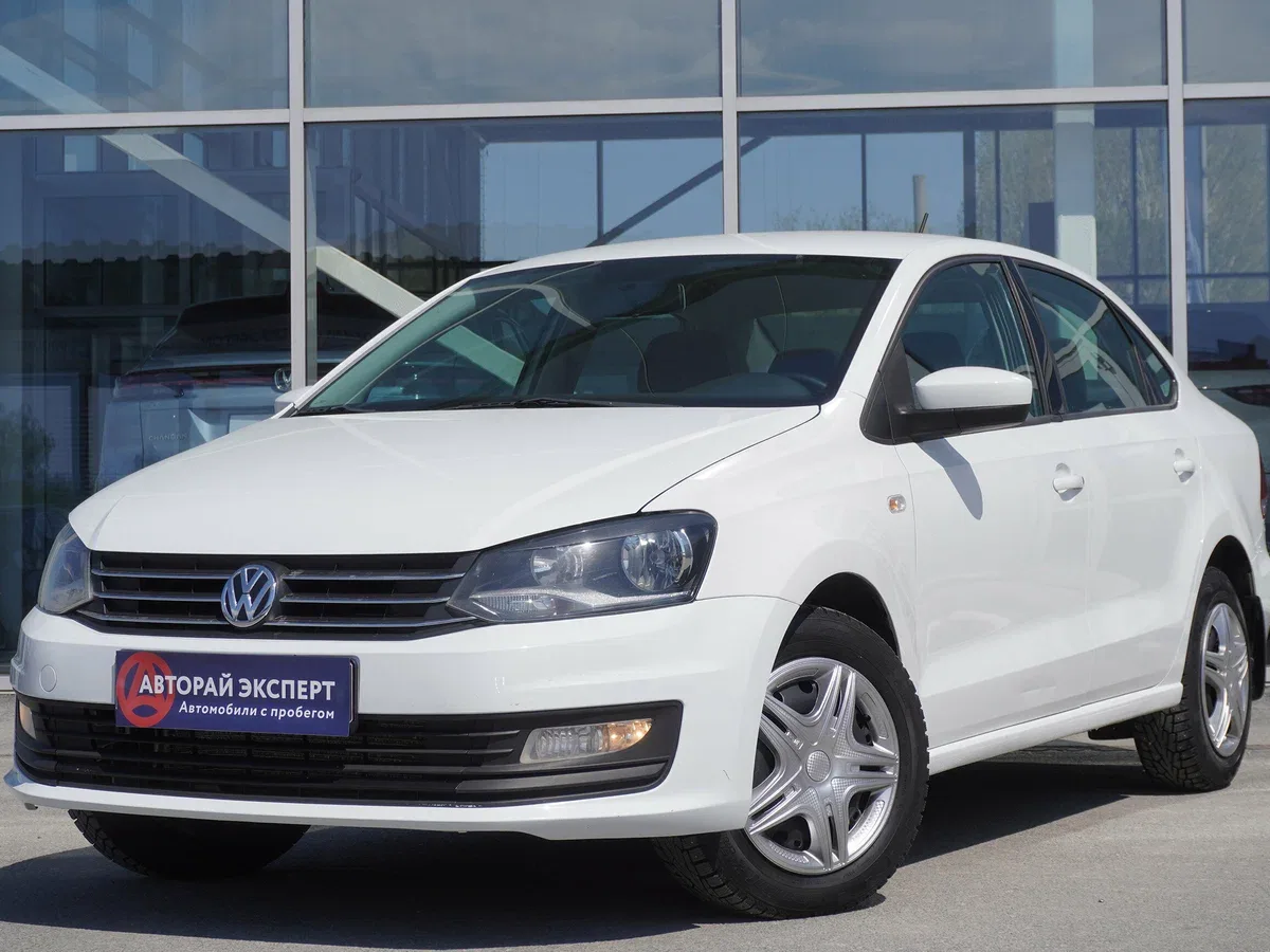 Volkswagen Polo V Рестайлинг
