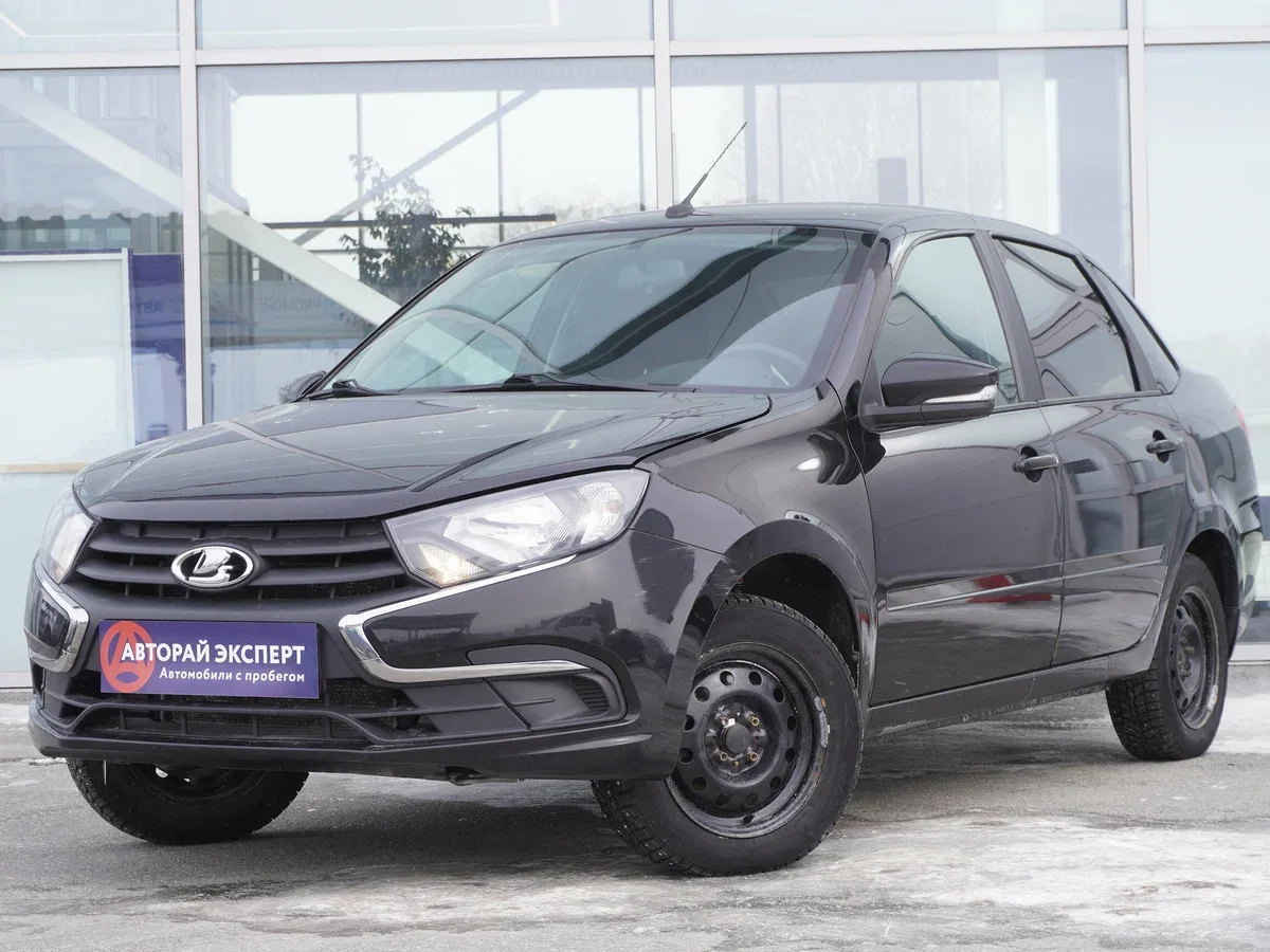 Lada (ВАЗ) Granta I Рестайлинг