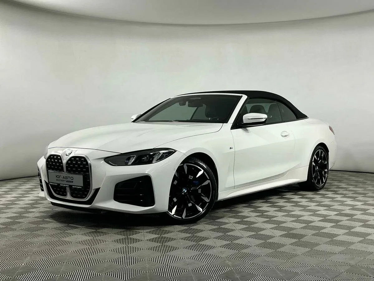 BMW 4 серии G22, G23, G26 Рестайлинг
