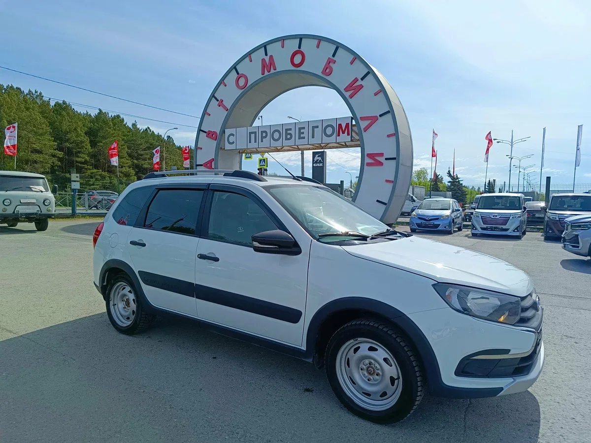 Lada (ВАЗ) Granta I Рестайлинг