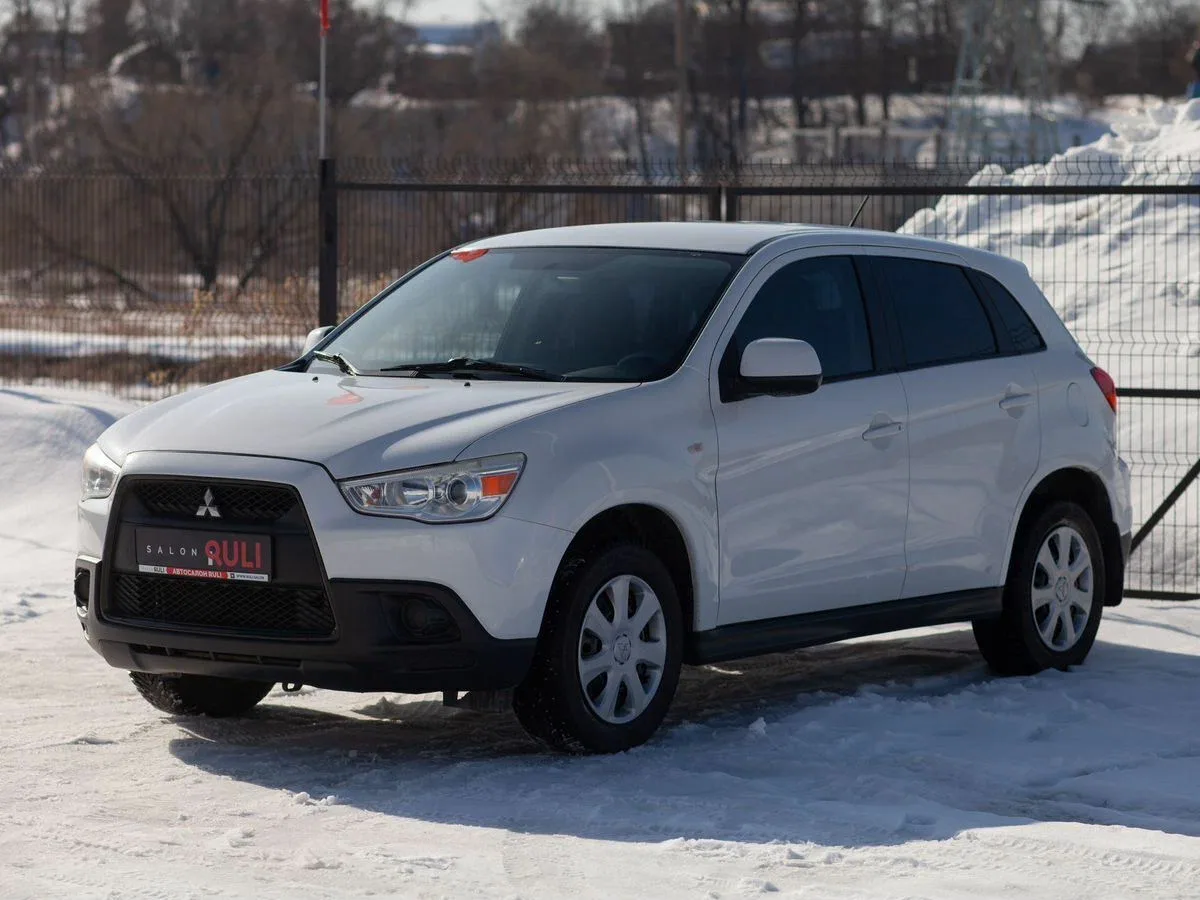 Mitsubishi ASX I