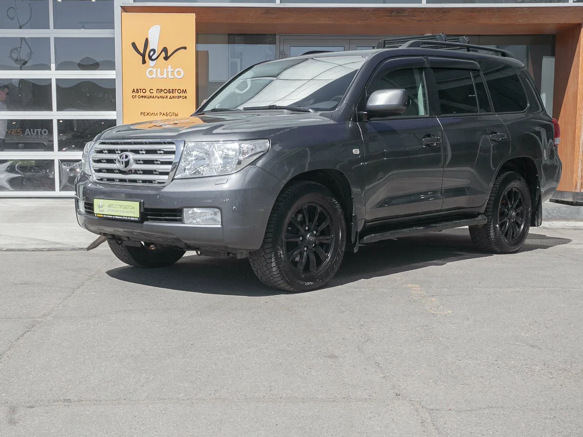 Toyota Land Cruiser 200 Series