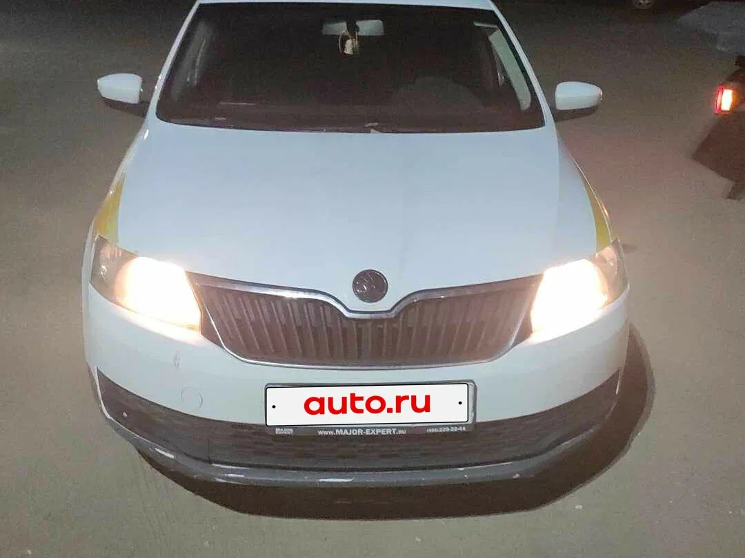 Skoda Rapid I Рестайлинг