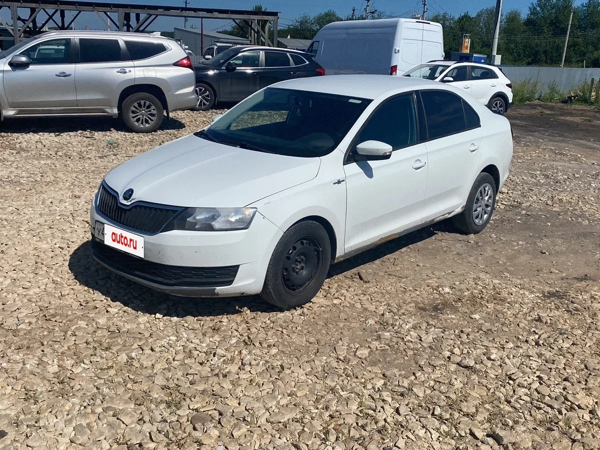 Skoda Rapid I Рестайлинг
