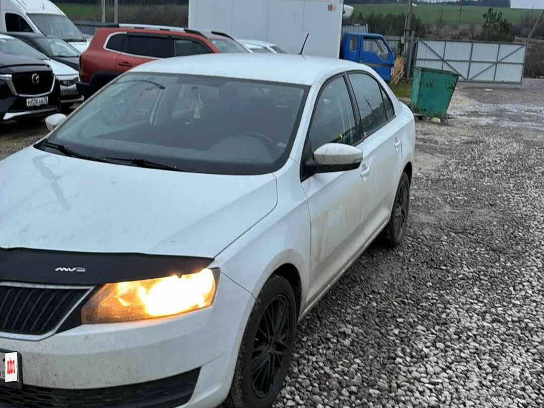 Skoda Rapid I Рестайлинг