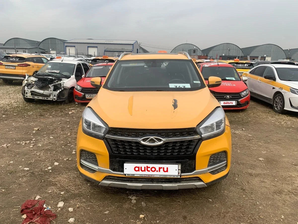 Chery Tiggo 4 I Рестайлинг
