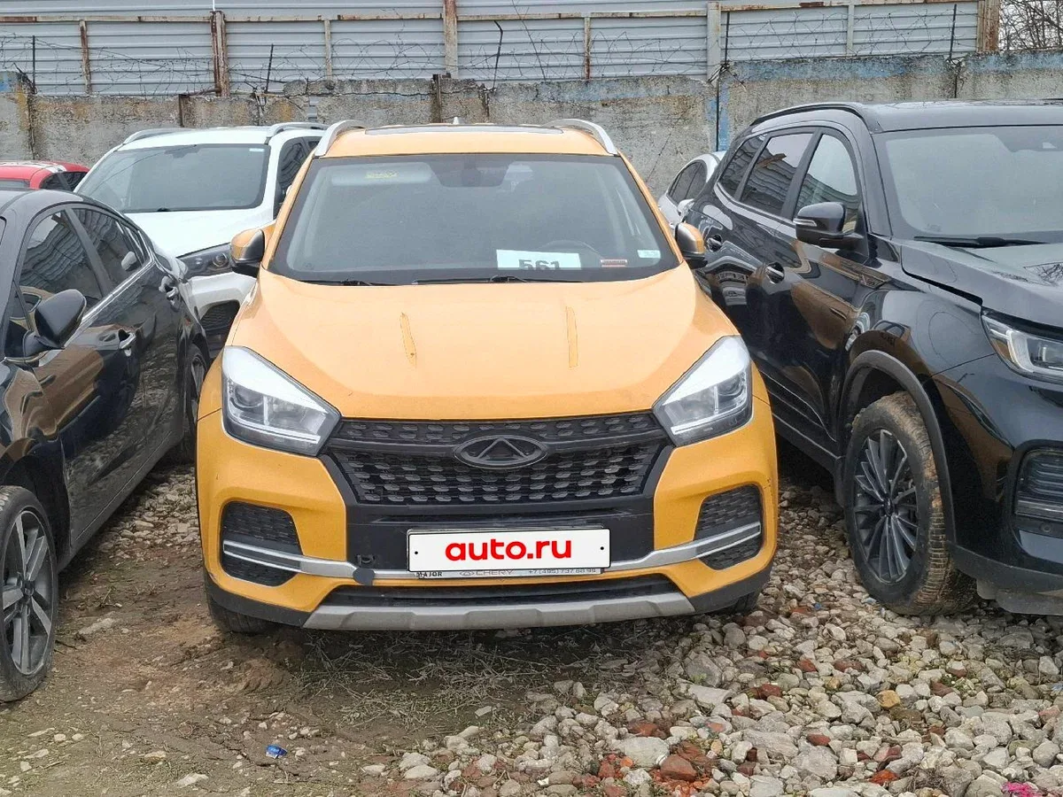 Chery Tiggo 4 I Рестайлинг