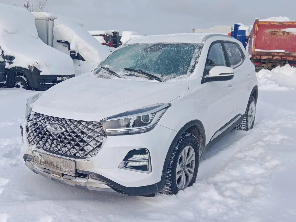 Chery Tiggo 4 Pro I Рестайлинг