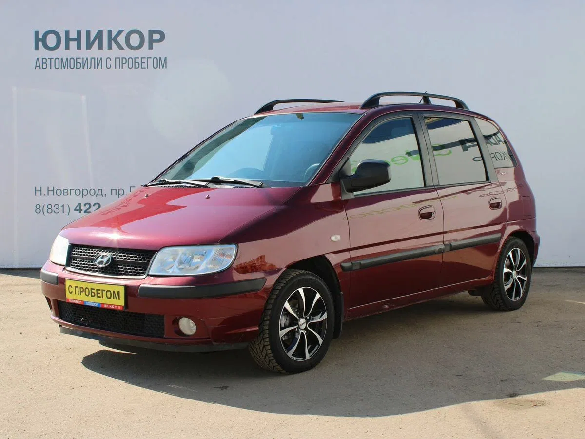 Hyundai Matrix I Рестайлинг 2