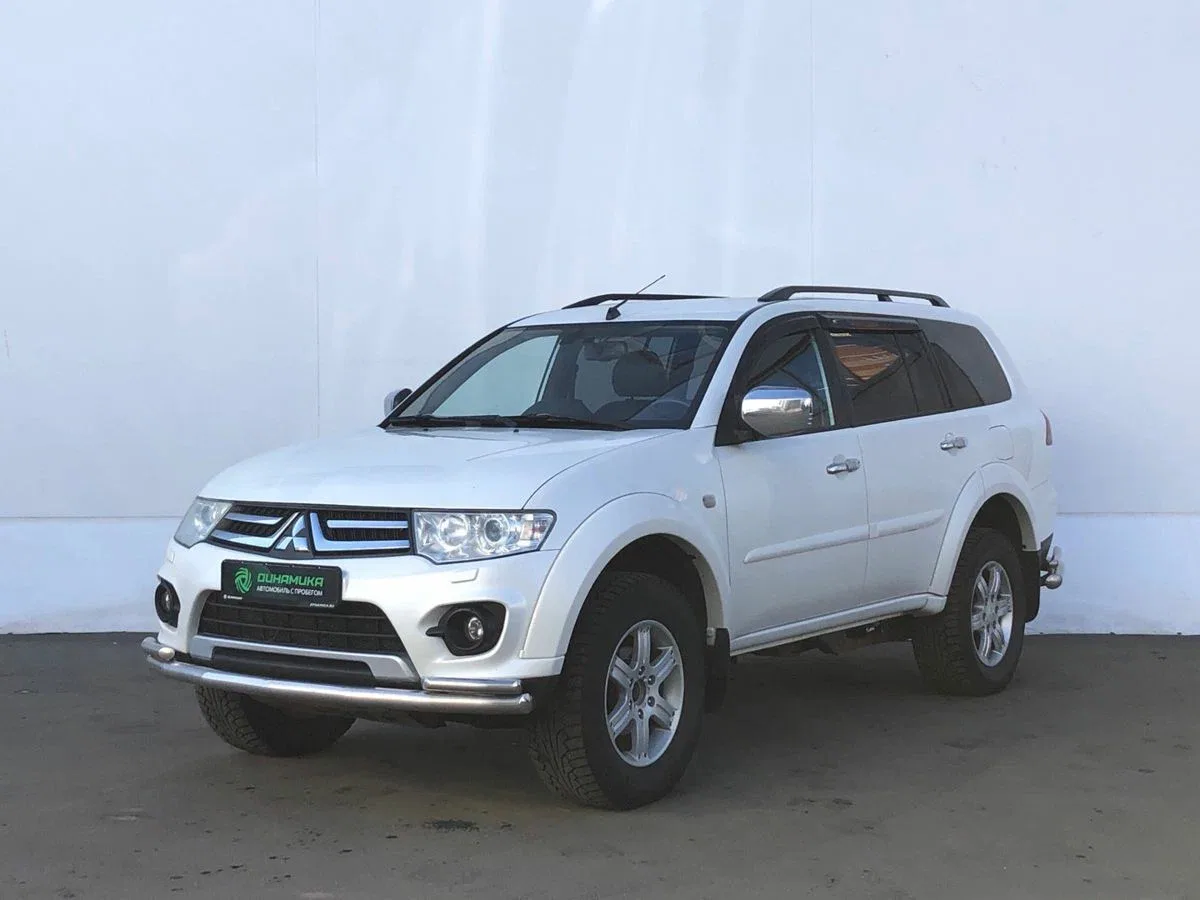 Mitsubishi Pajero Sport II Рестайлинг