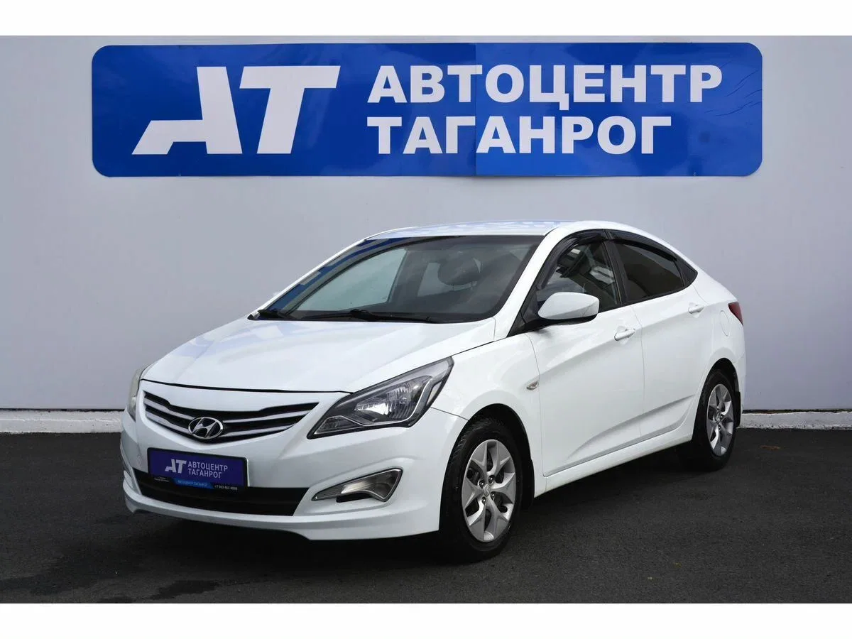 Hyundai Solaris I Рестайлинг