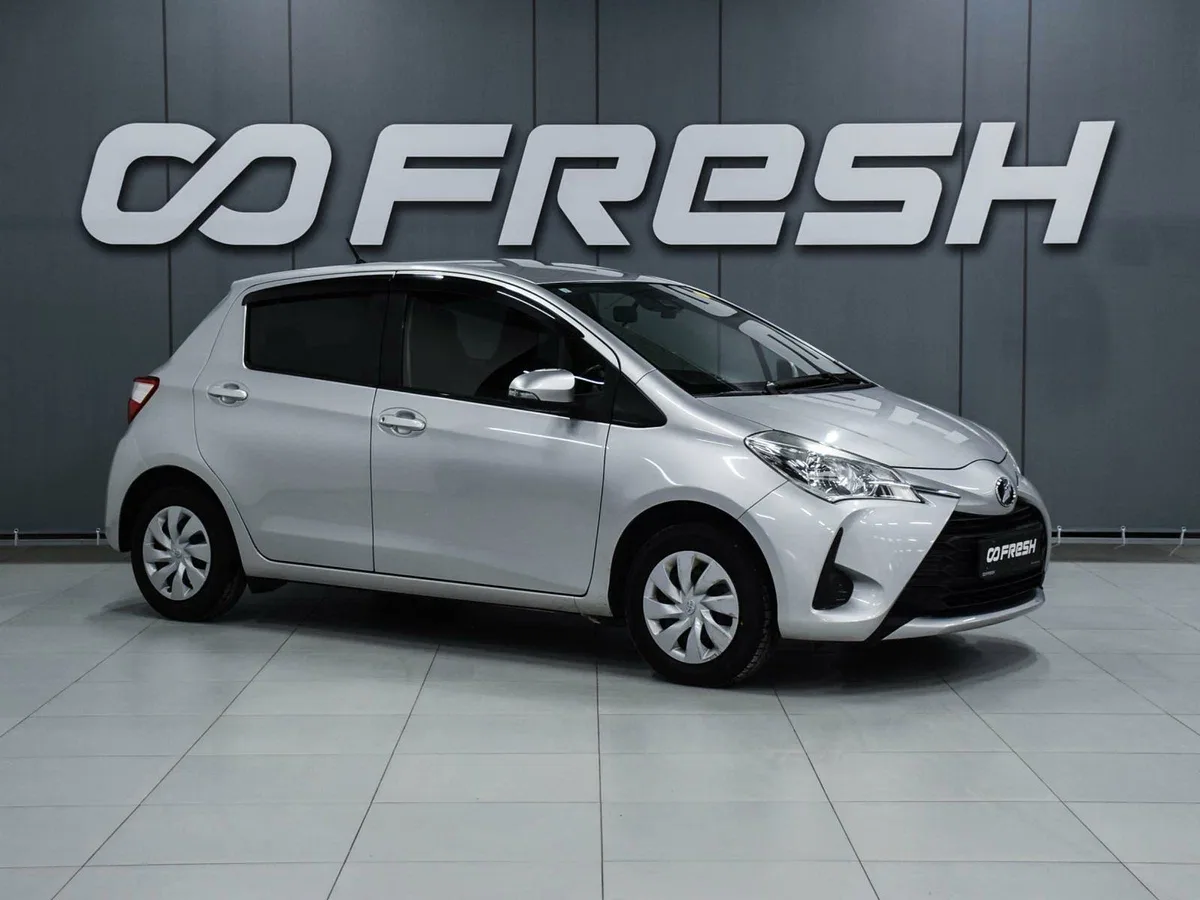 Toyota Vitz III (XP130) Рестайлинг 2