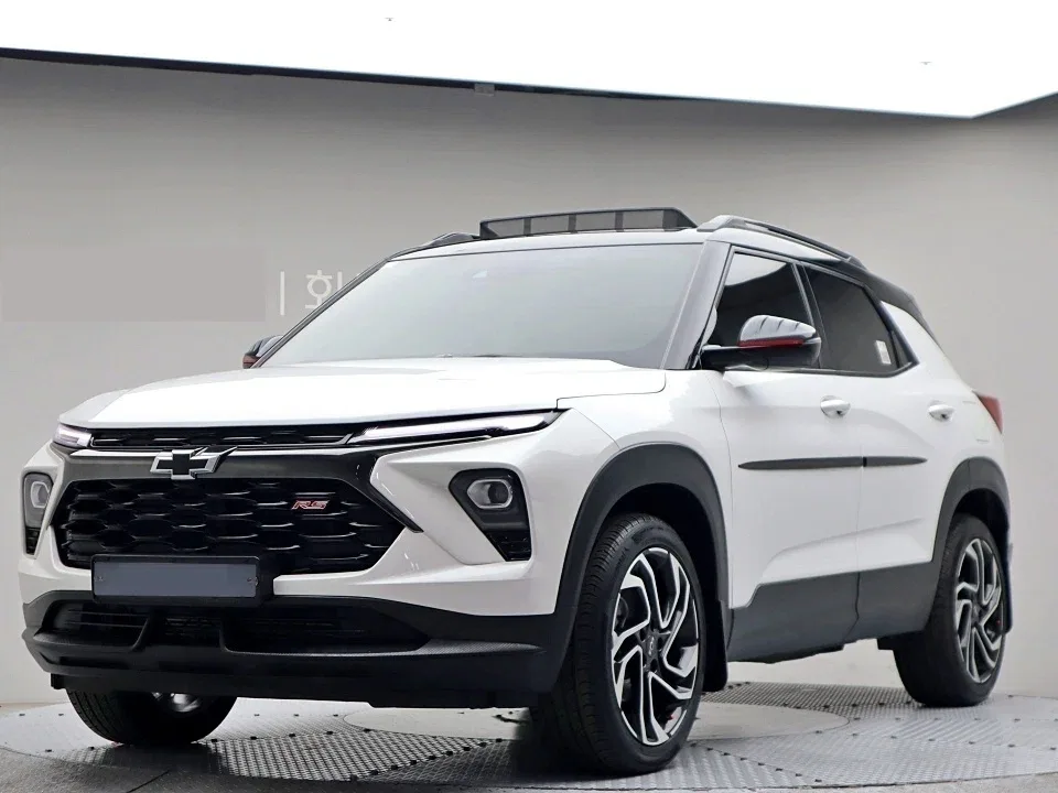 Chevrolet TrailBlazer III Рестайлинг