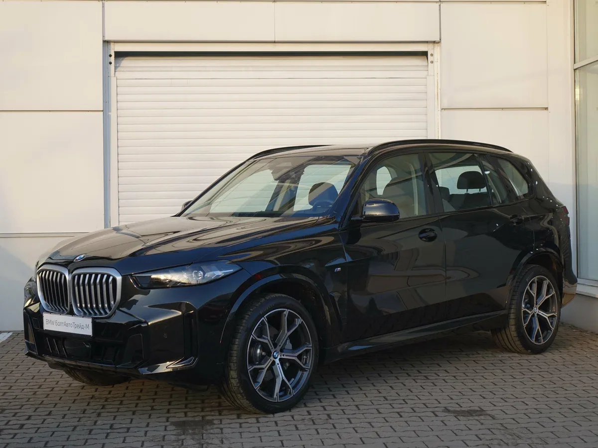 BMW X5 IV (G05/G18) Рестайлинг