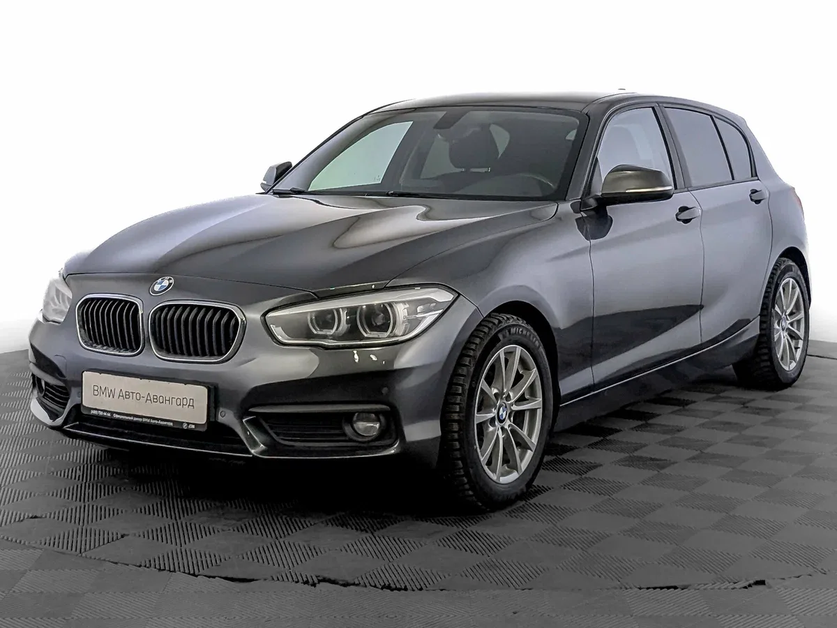 BMW 1 серии II (F20/F21) Рестайлинг 2