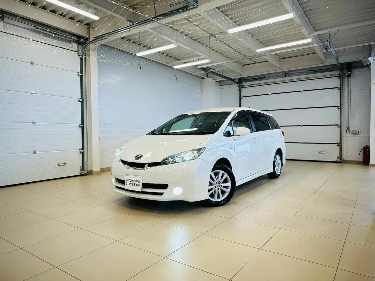 Toyota Wish II