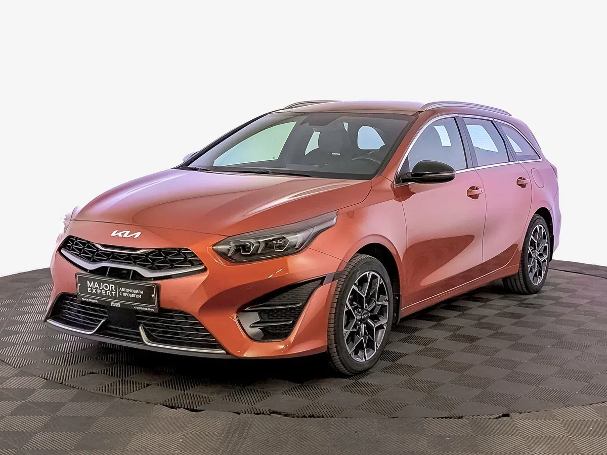 Kia Ceed III Рестайлинг