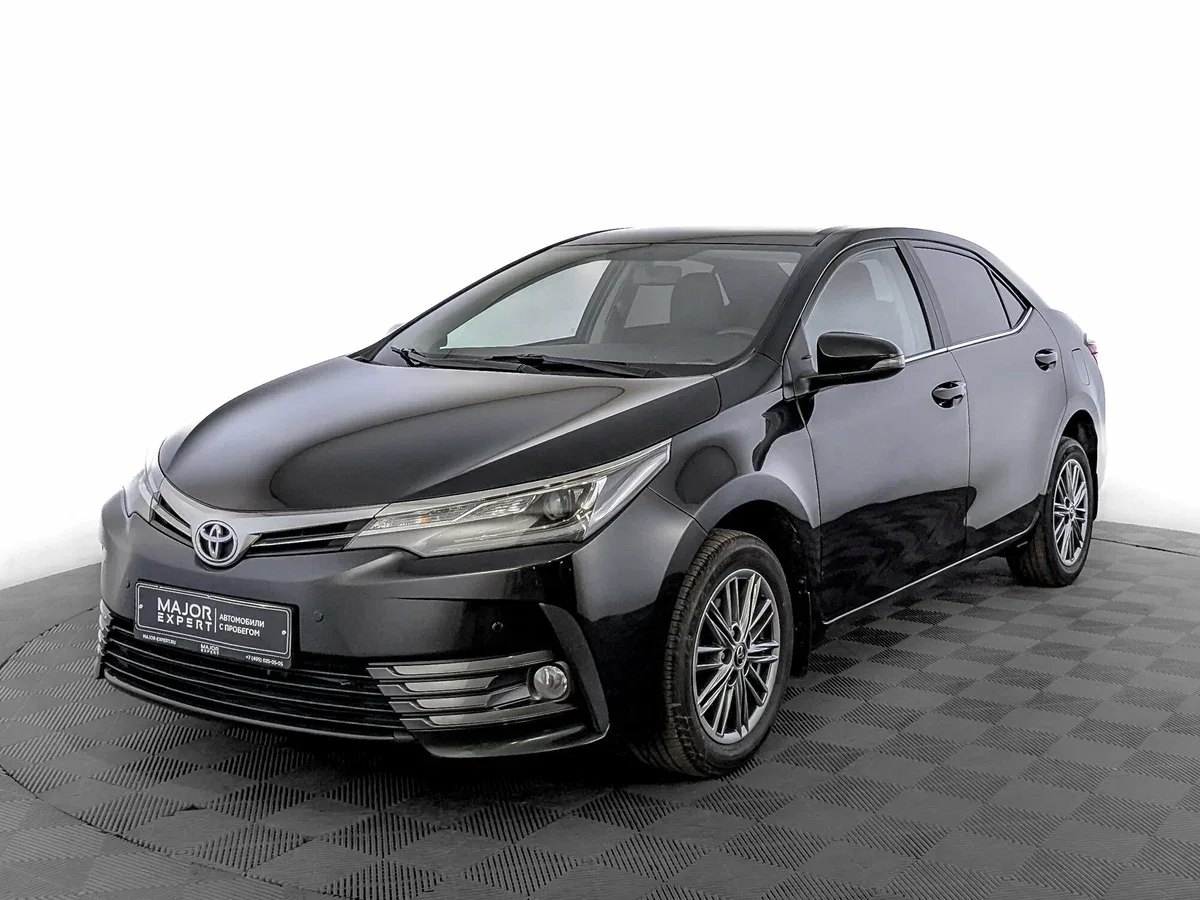 Toyota Corolla XI (E160, E170, E180) Рестайлинг 1