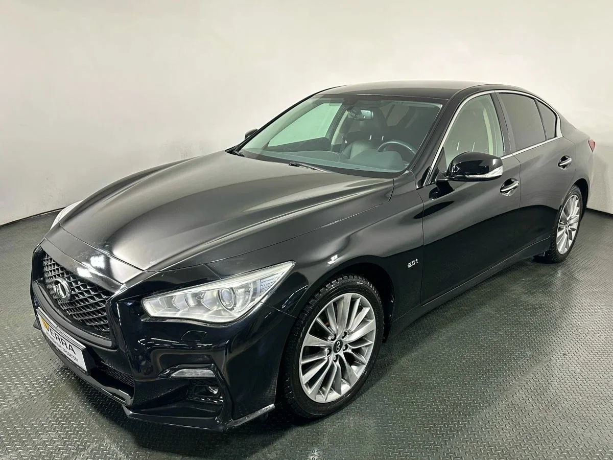 Infiniti Q50 I Рестайлинг