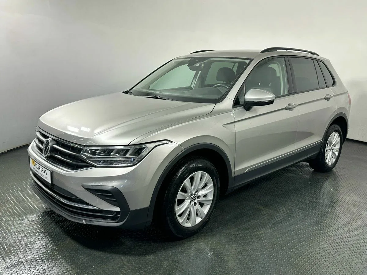 Volkswagen Tiguan II Рестайлинг