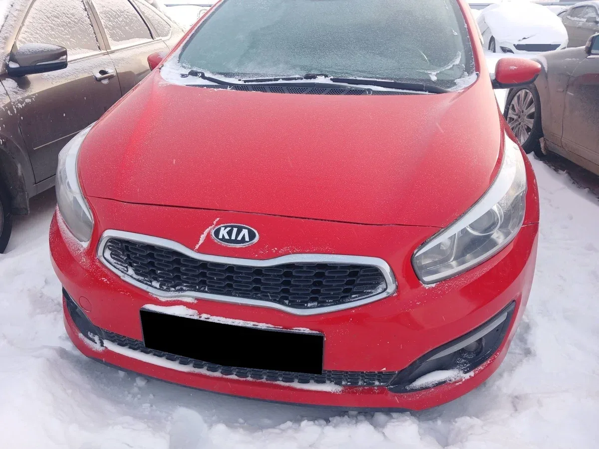 Kia Ceed II Рестайлинг