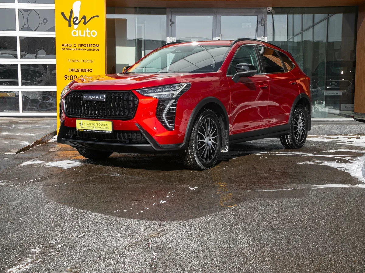 Haval Jolion I Рестайлинг