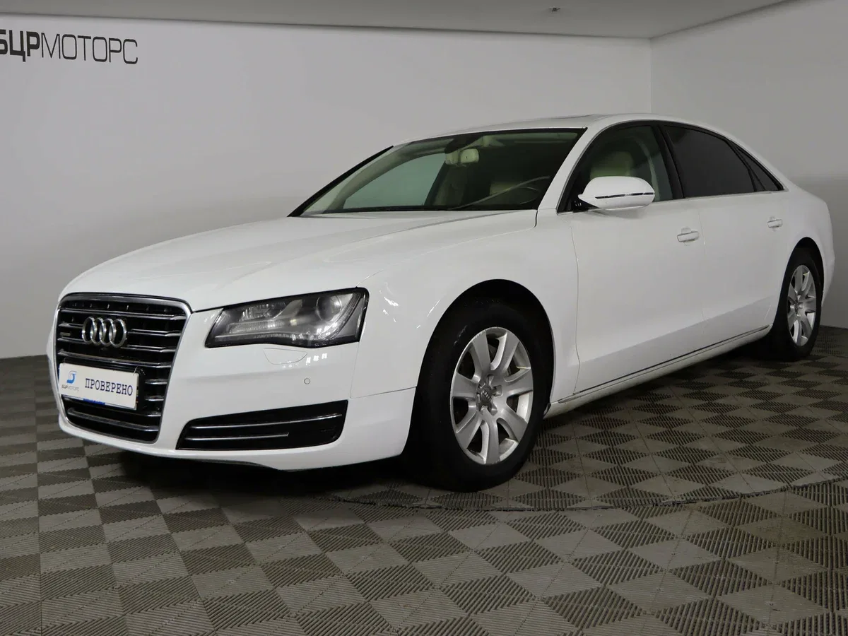 Audi A8 III (D4)