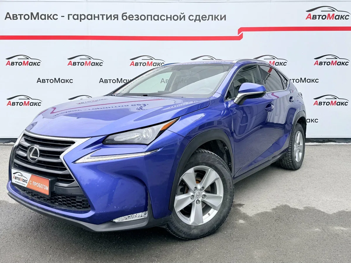 Lexus NX I